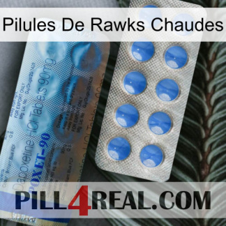 Hot Rawks Pills 40